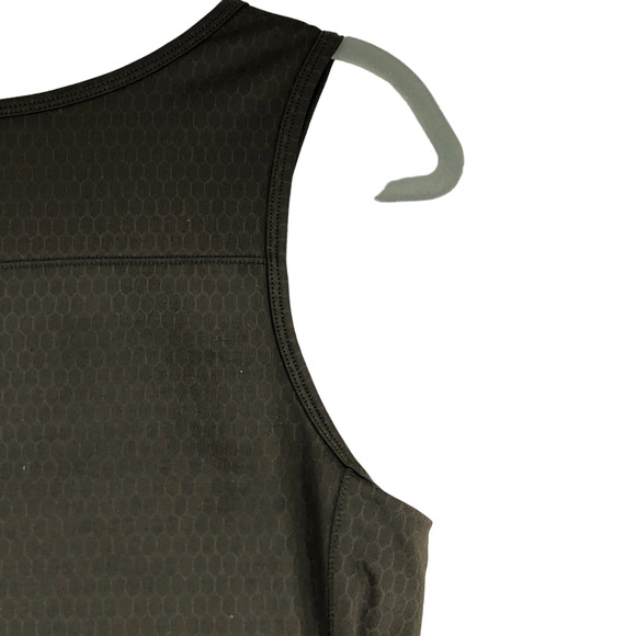 Soma Womens Size S Tank Top Layer Brown Poly Stretch Princess Seams Textured - Picture 11 of 13